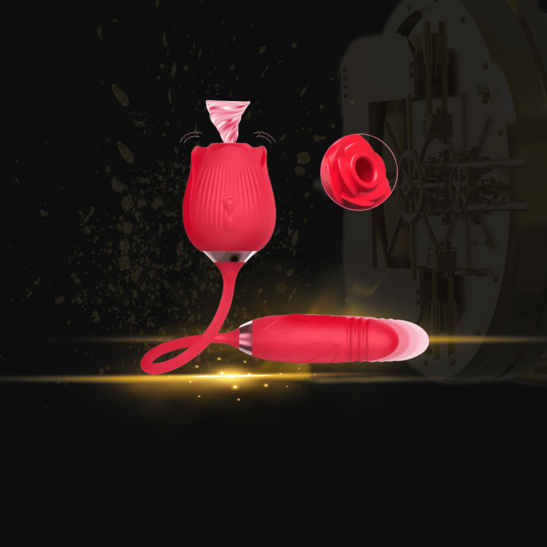 Double Pleasure Vault Rose image 0