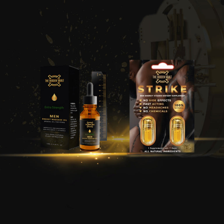 Strike Extra Strength Big Bundle Set
