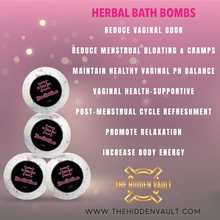 Yoni Bath Bombs image 1