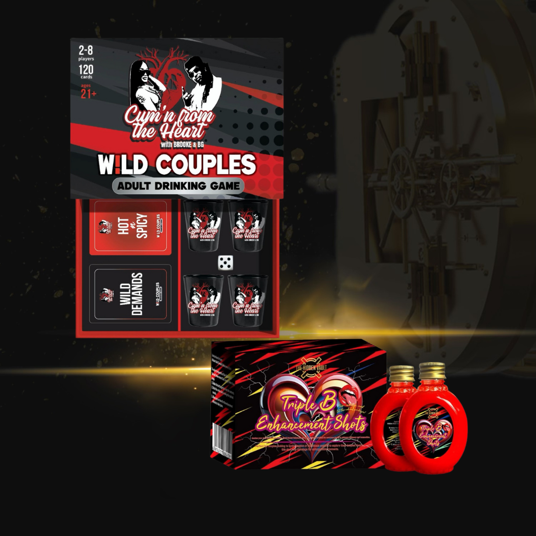 Cum'n From The Heart Drink Game