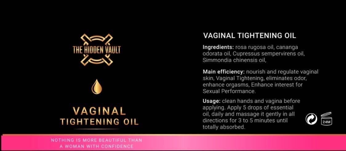 Vaginal Rejuvenation Oil 15ml Bottle image 1