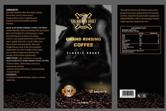 Men's Energy Coffee image 1