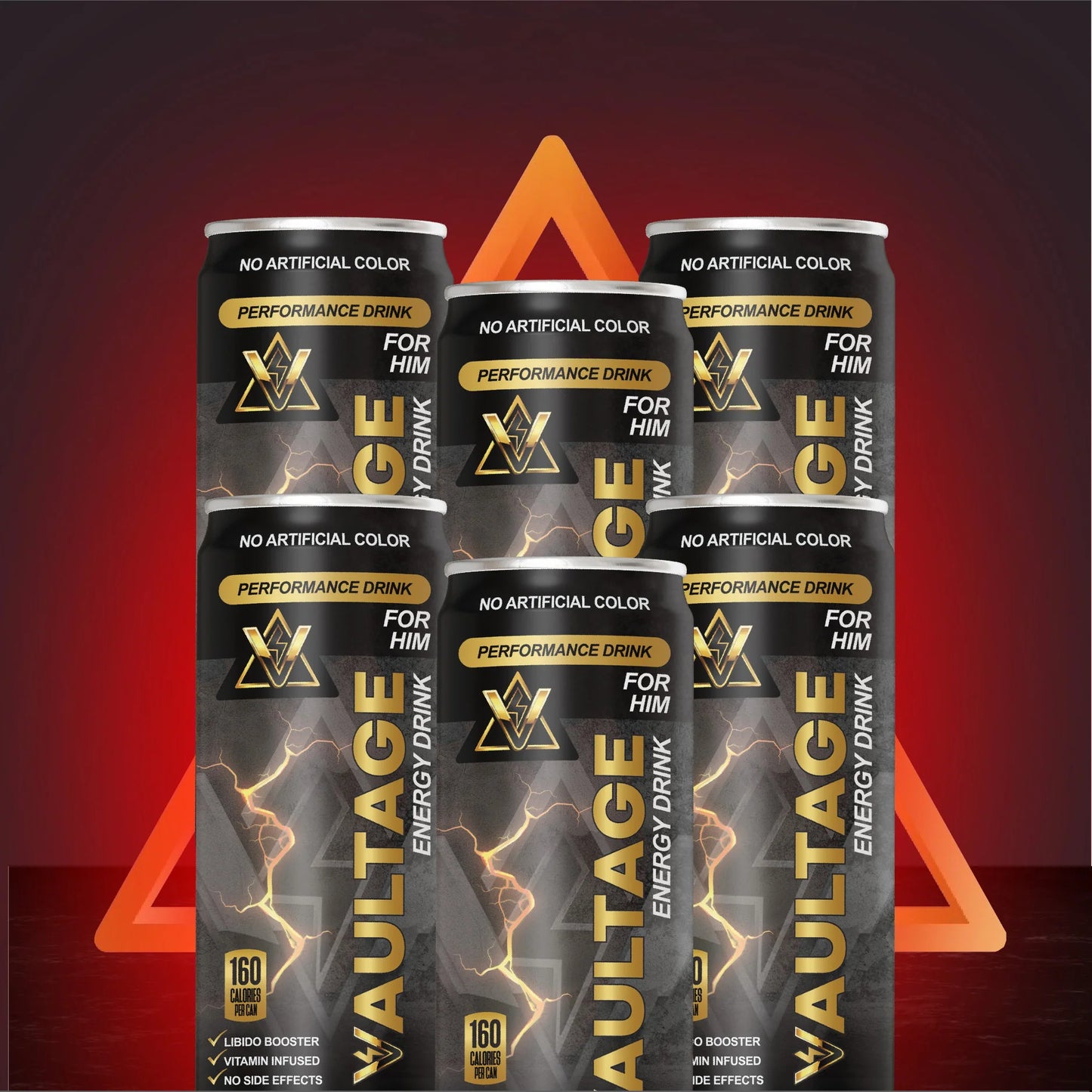 Vaultage Energy Drink For Him - 6 PACK image
