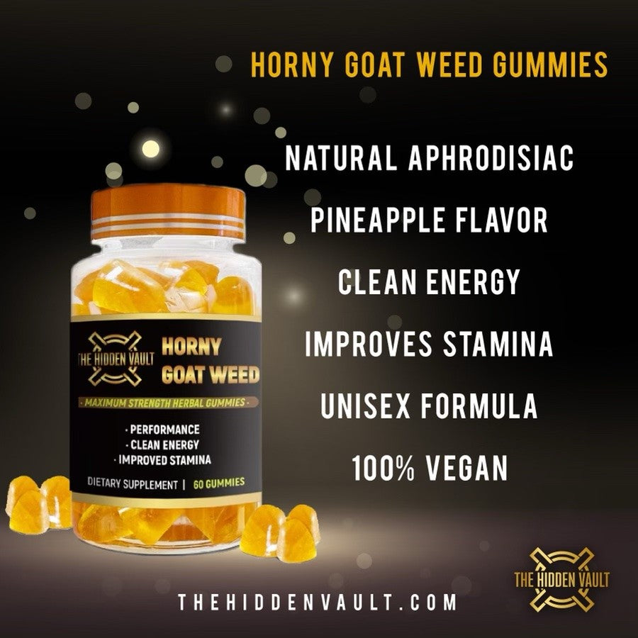 Horny Goat Weed Gummies image 1
