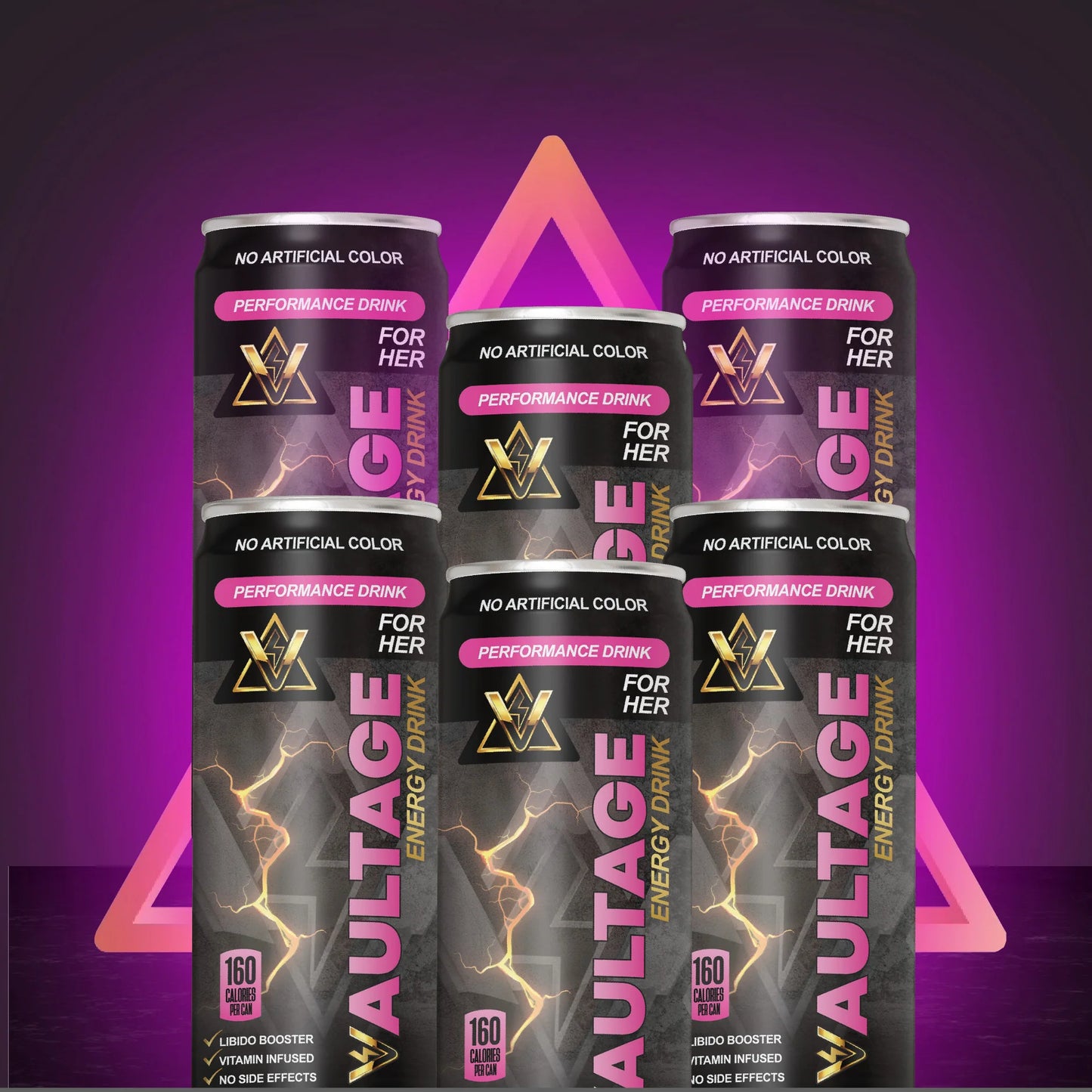 Vaultage Energy Drink For Her image 0