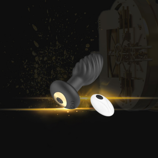 Vault Anal Vibrating Plug image 0
