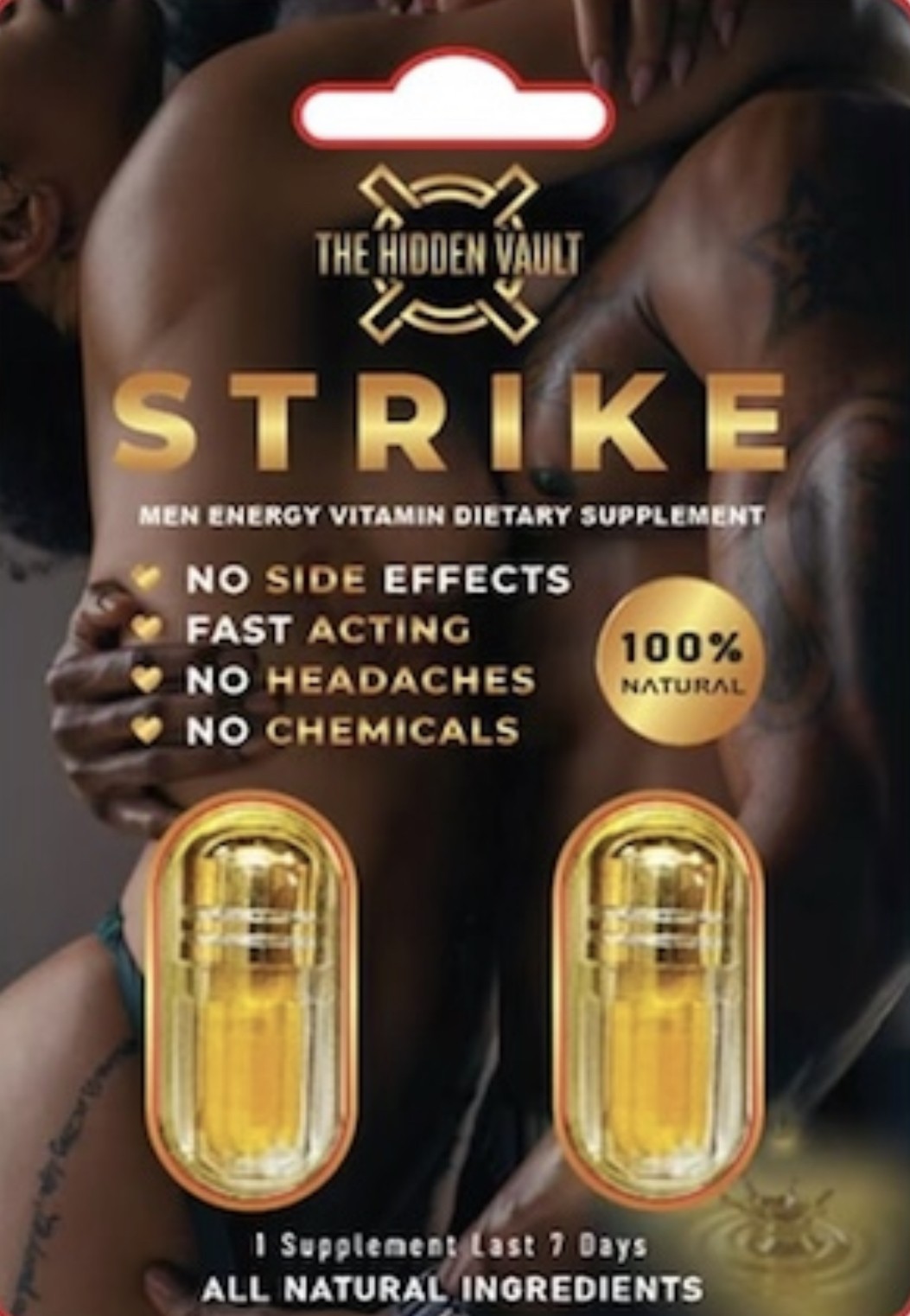 Strike Herbal Supplement - 2-Pack image