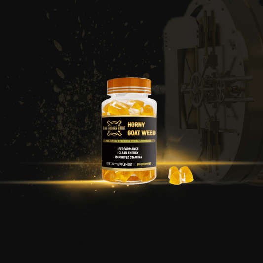 Horny Goat Weed Gummies image 0