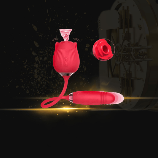Double Pleasure Vault Rose image 0