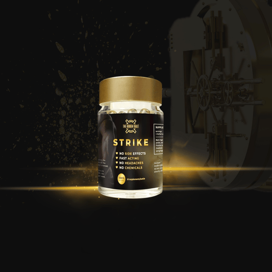 Strike Herbal Supplement Bottle image 0