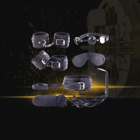 7 Piece Bondage Set image 0