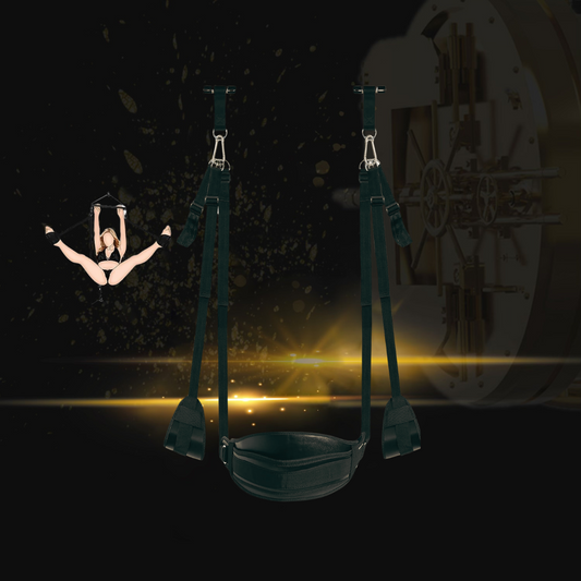 BDSM Door Sex Swing with Seat image 0