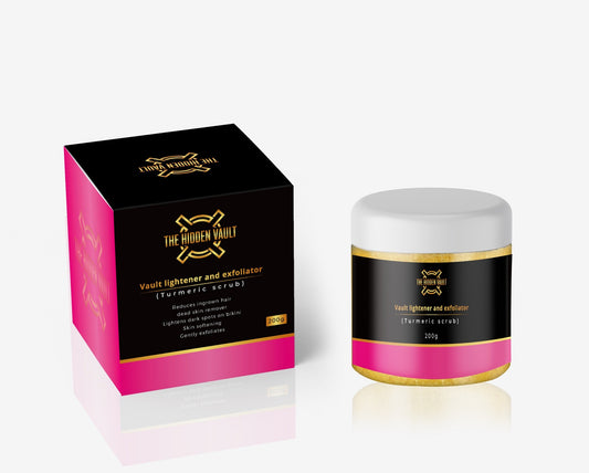 Vault Turmeric Scrub image 0