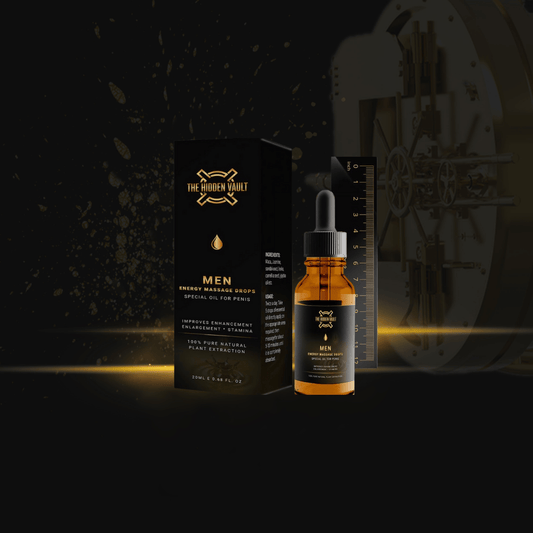 Men's Energy Massage Oil 20ML (2 month bottle) image 0