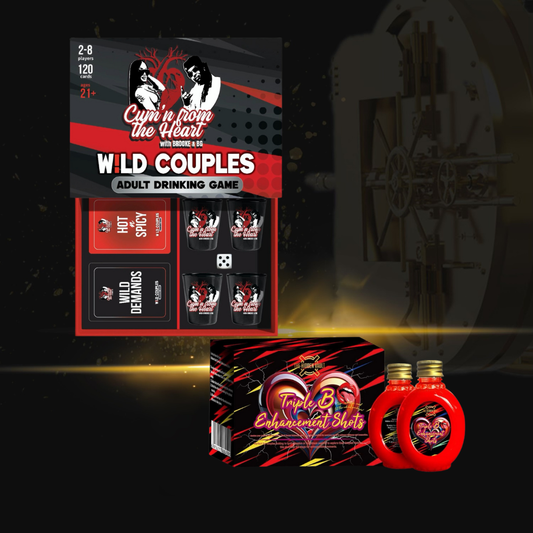 Cum'n From The Heart Drink Game