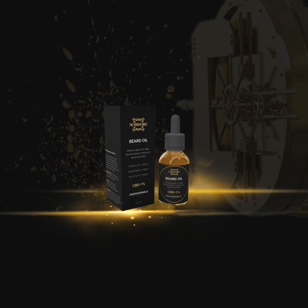 Vault Beard Oil